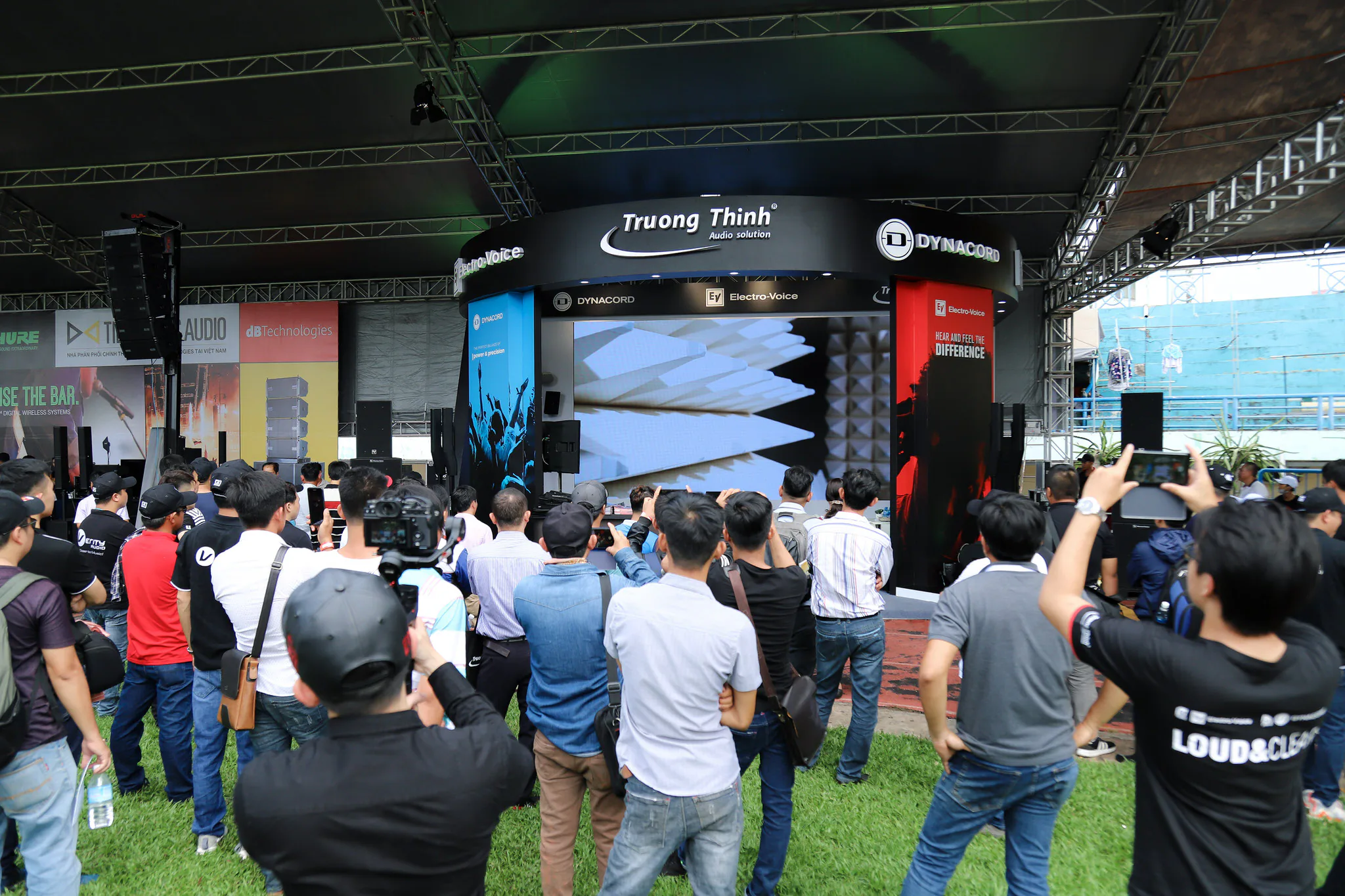 Bùng nổ chất lượng âm thanh đỉnh cao tại sự kiện Demo ProSound Vietnam 2019 cùng Electro-Voice và Dynacord