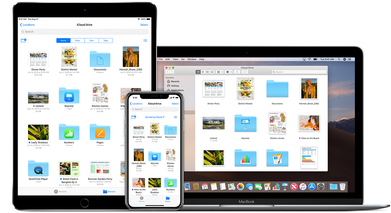 Làm quen Mac – Sử dụng iCloud Drive để backup Desktop và Documents trên macOS