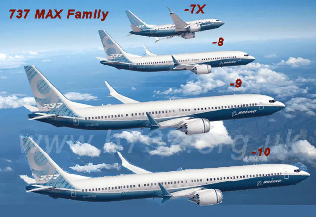 Tìm hiểu về máy bay Boeing 737 Max