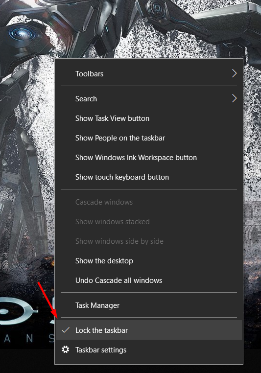 Thủ thuật Windows 10 - Hướng dẫn đưa icon ứng dụng vào giữa thanh Taskbar