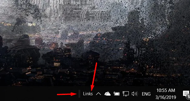 Thủ thuật Windows 10 - Hướng dẫn đưa icon ứng dụng vào giữa thanh Taskbar