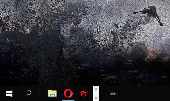 Thủ thuật Windows 10 - Hướng dẫn đưa icon ứng dụng vào giữa thanh Taskbar