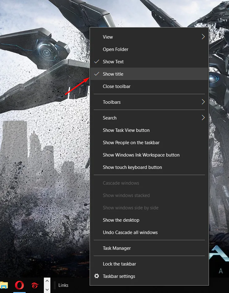 Thủ thuật Windows 10 - Hướng dẫn đưa icon ứng dụng vào giữa thanh Taskbar