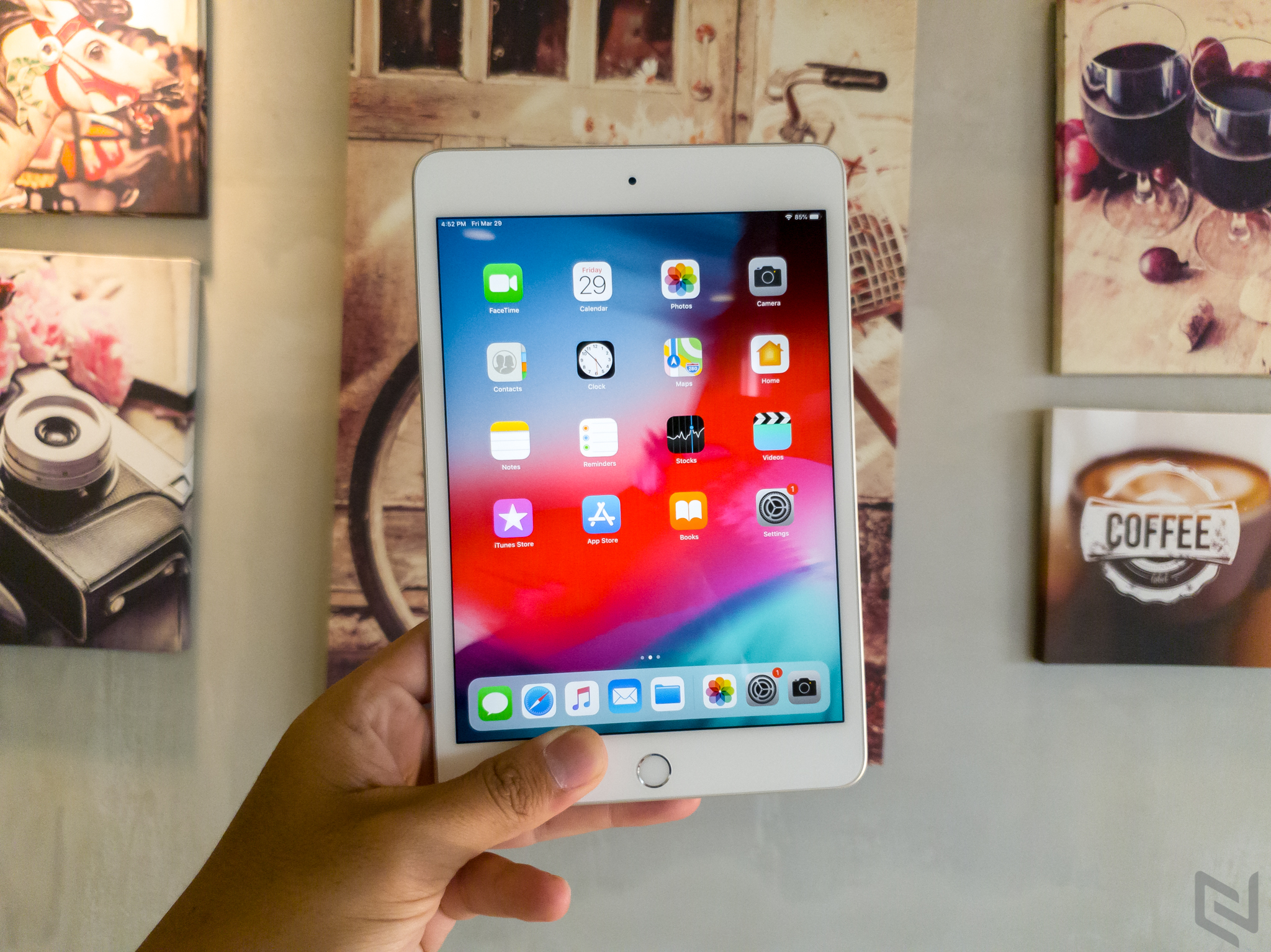 Mở hộp iPad Mini 2019: thiết kế không đổi, cấu hình mạnh mẽ, camera nâng cấp