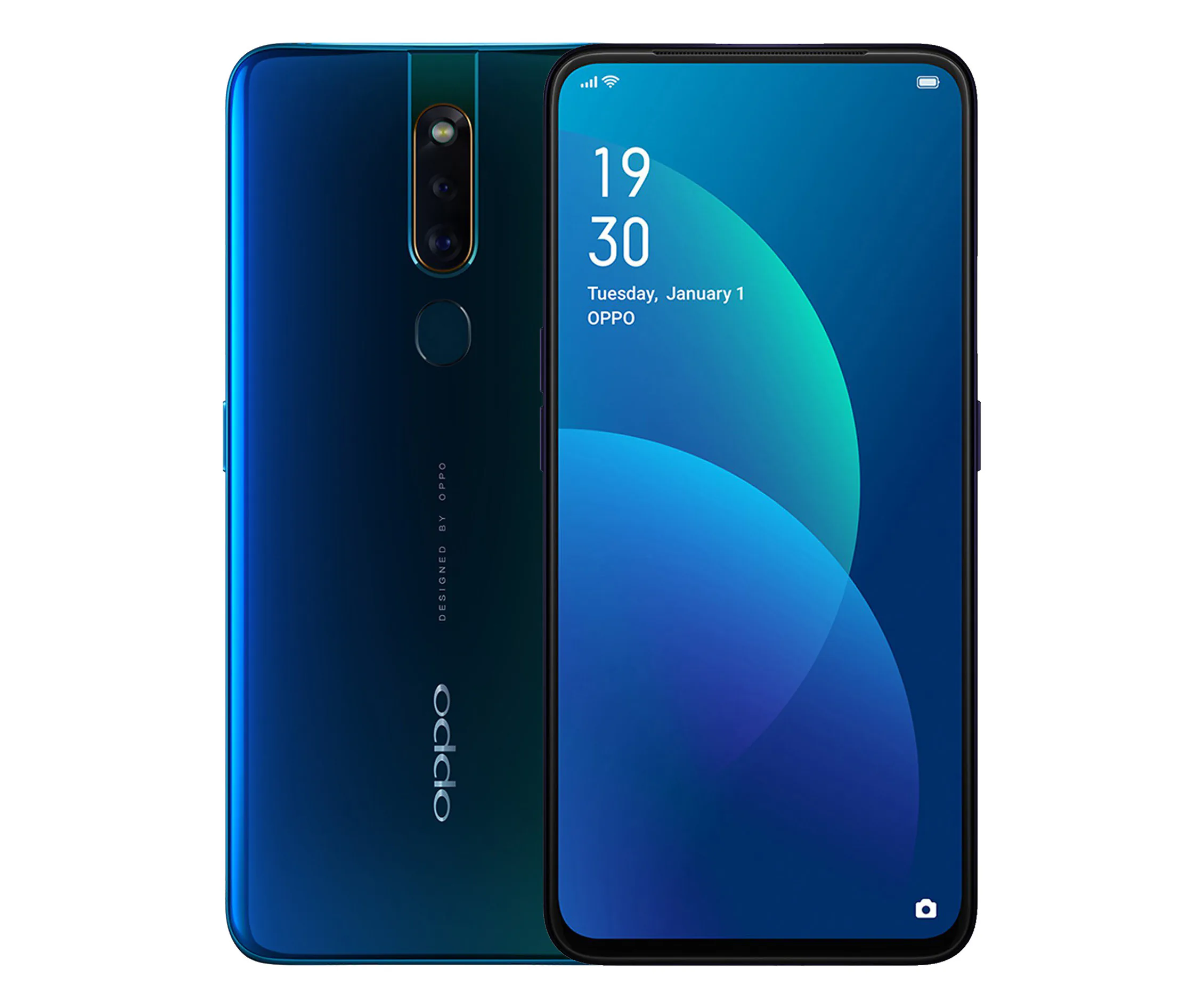 Smartphone tầm trung năm 2019 đã có màn hình không viền hoàn toàn