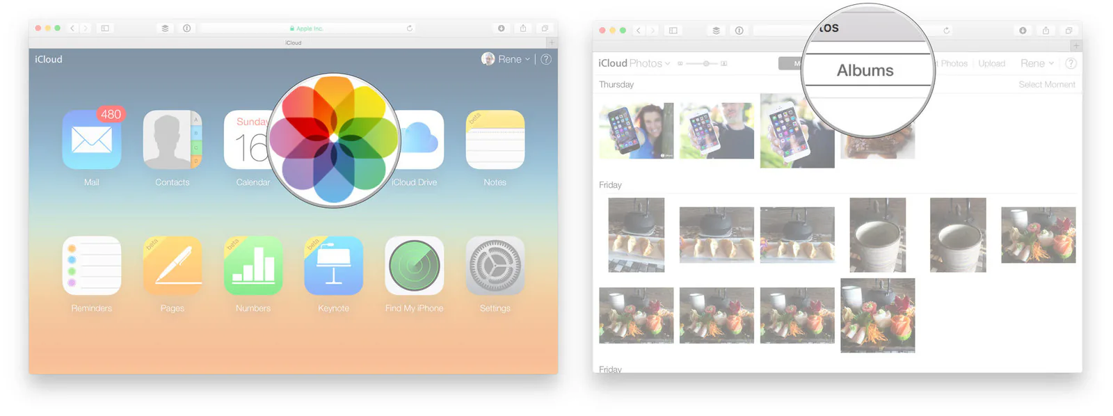 khôi phục dữ liệu từ icloud