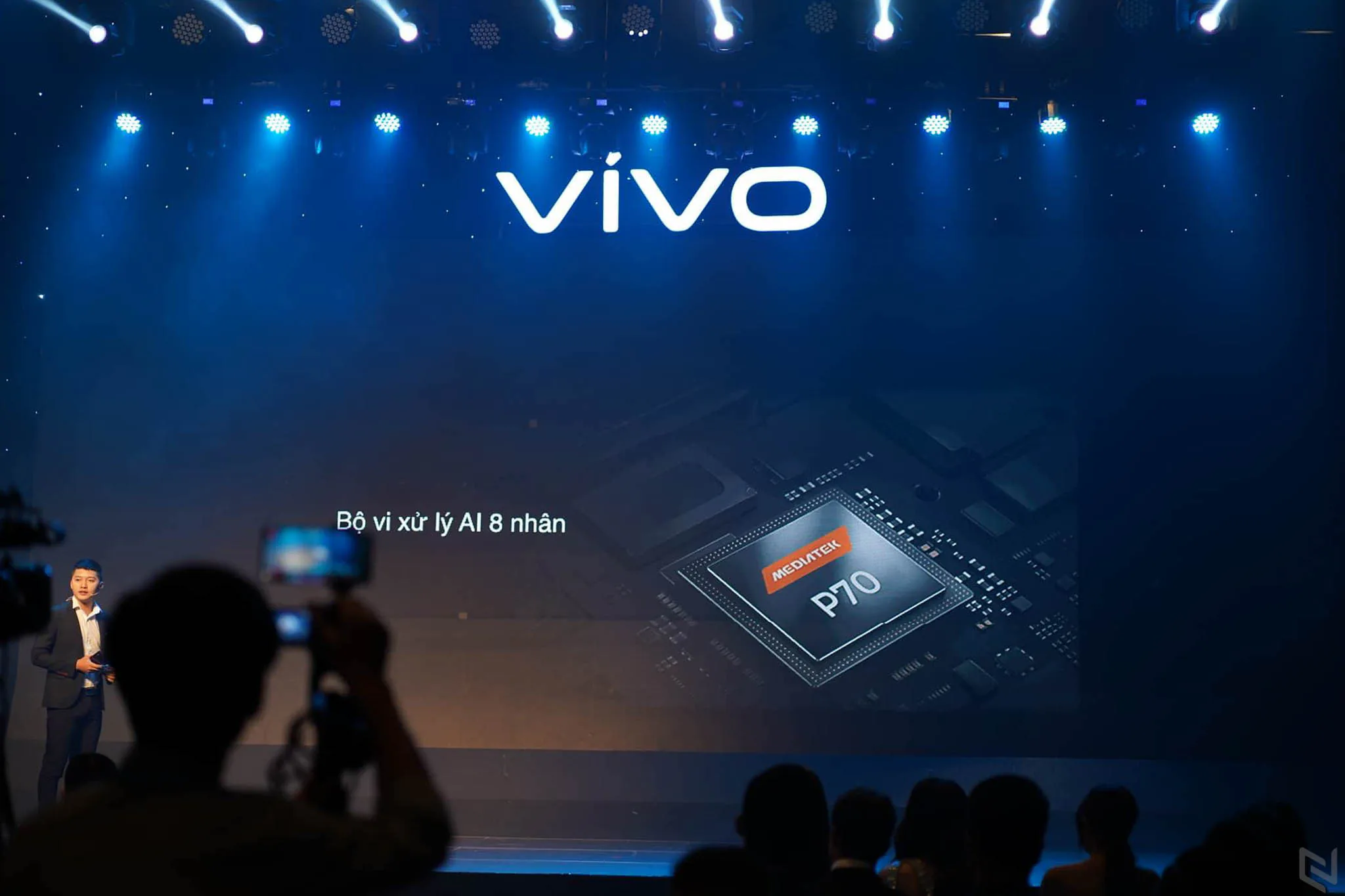 Ra mắt Vivo V15 tại Việt Nam với camera trước tàng hình 32MP, màn hình Ultra FullView, giá 7,990,000đ