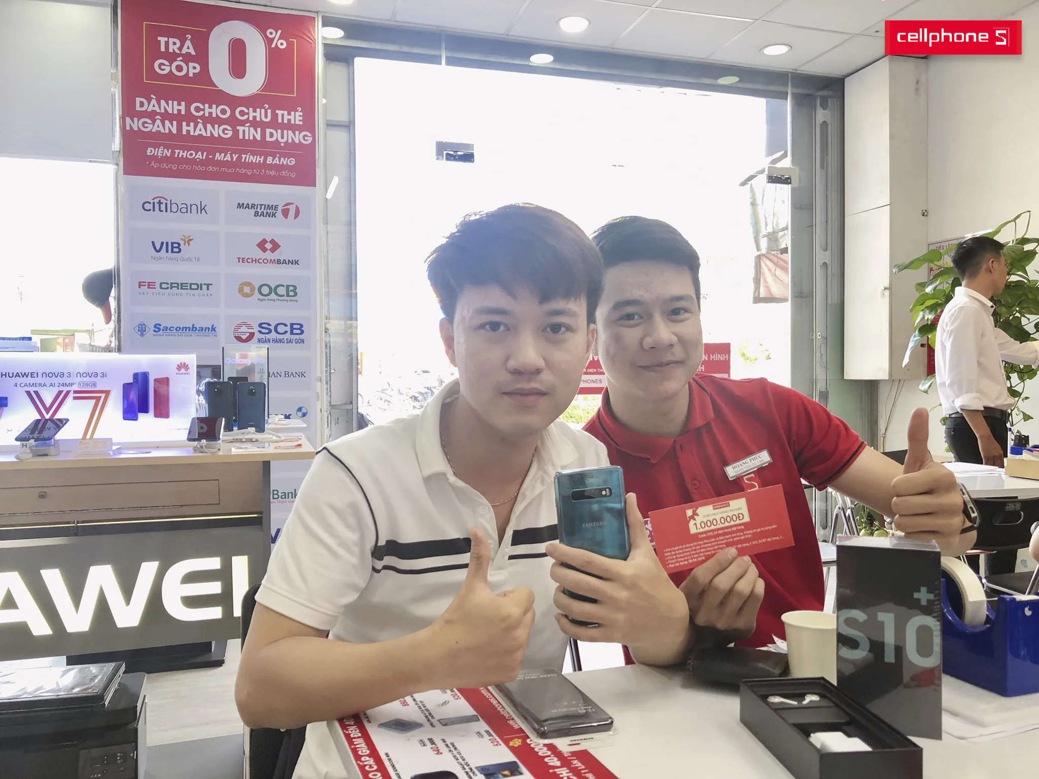 Galaxy S10|S10+ đạt kỉ lục pre-order, chính thức mở bán tại hệ thống CellphoneS từ ngày 8/3