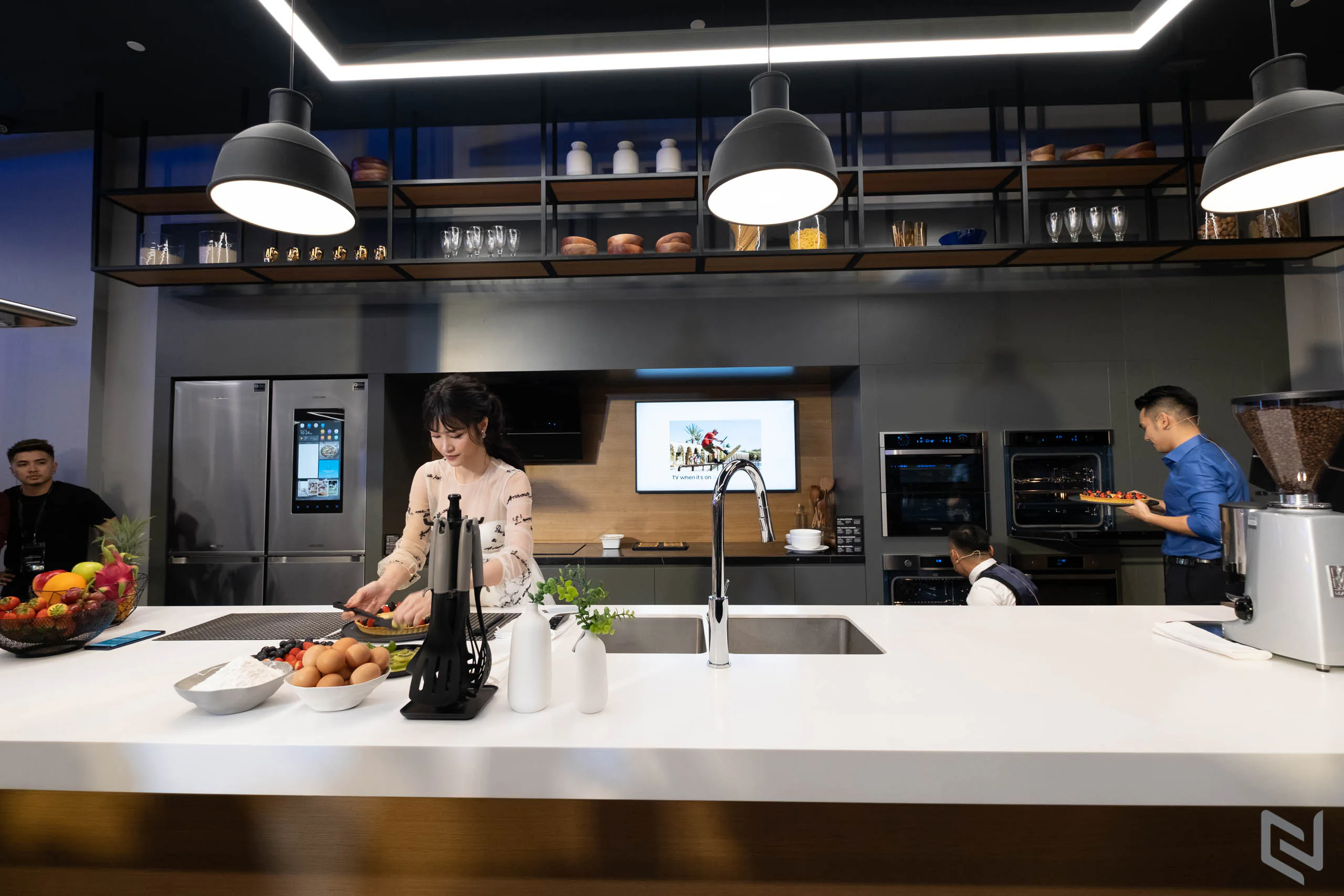 Samsung Showcase chính thức ra mắt, đem mô hình triển lãm và trải nghiệm công nghệ hiện đại trên thế giới đến Việt Nam