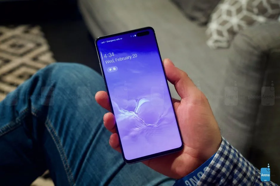 Samsung Galaxy S10 bản 5G sẽ có giá bán tương đối dễ chịu