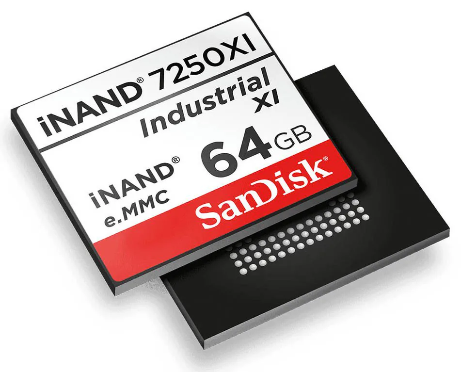 Bộ nhớ eMMC và SSD: Đâu là sự khác biệt?