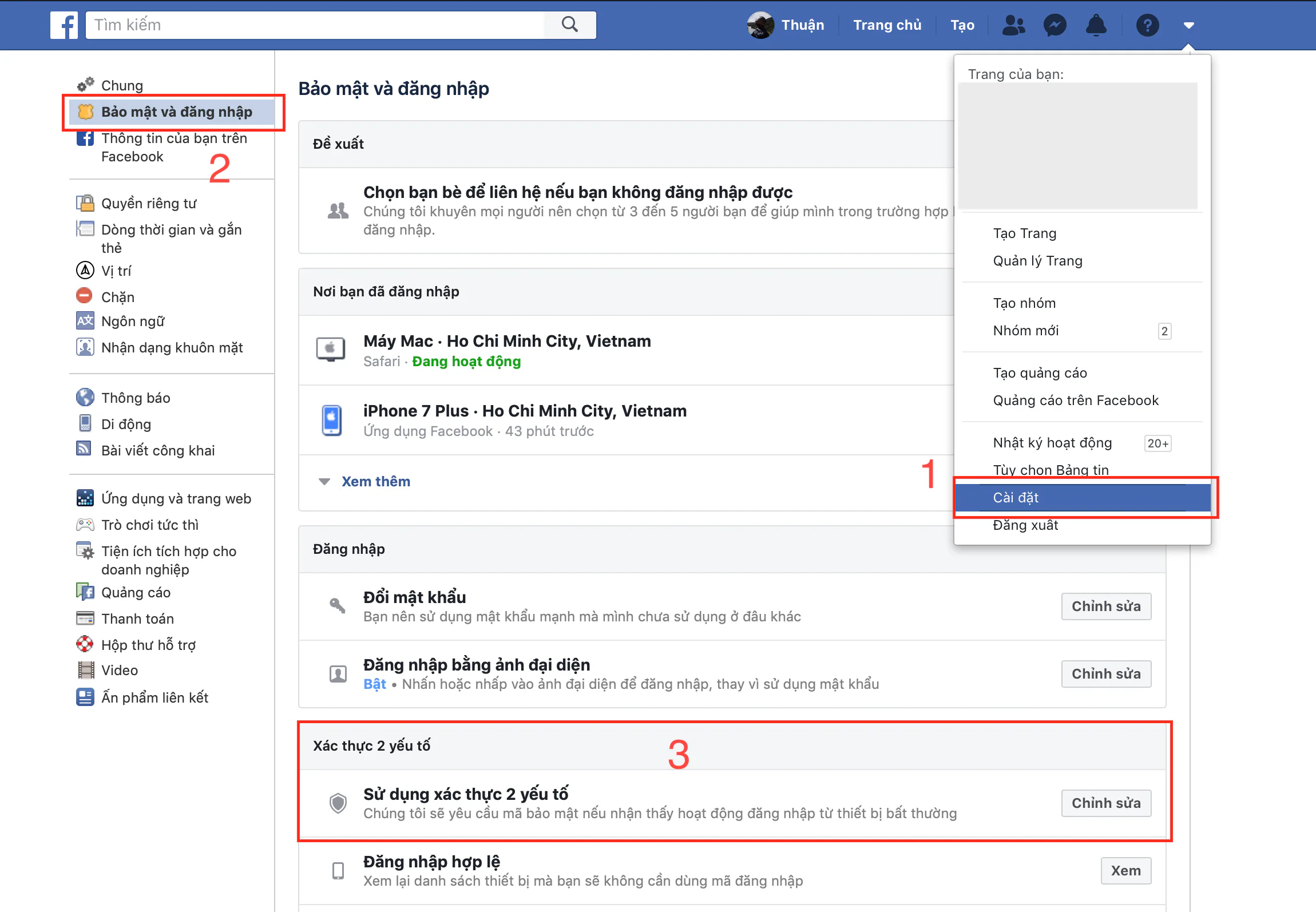 Hướng dẫn kích hoạt bảo mật 2 lớp, bảo vệ an toàn cho tài khoản Facebook