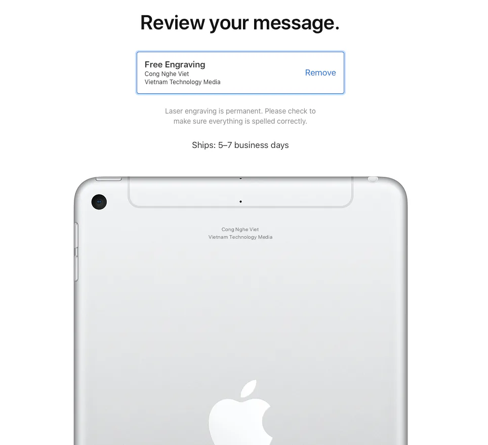 Apple hồi sinh iPad mini, thiết kế giữ nguyên, dùng cấu hình của iPhone XS Max