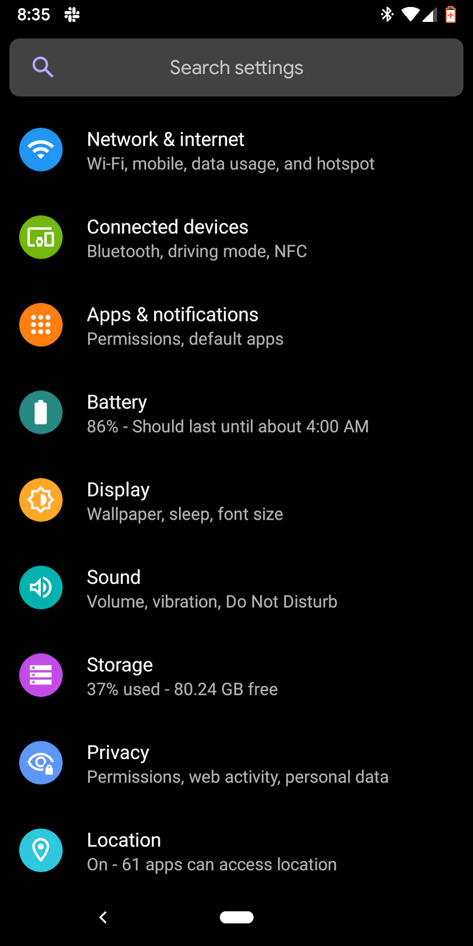Tính năng "Feature Flag" mới trên Android Q cho phép tinh chỉnh rất nhiều thứ