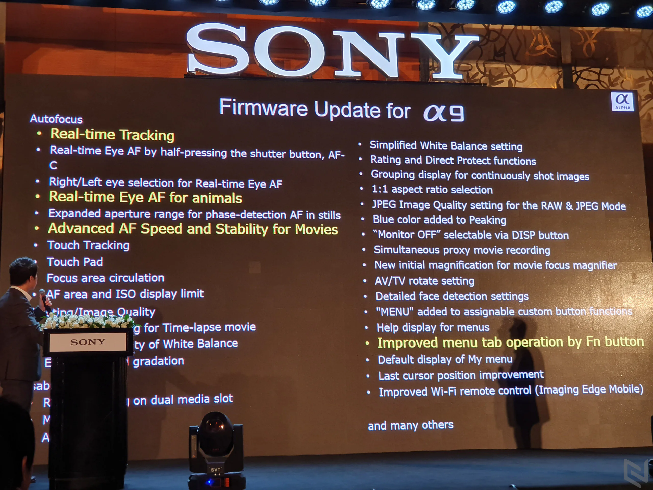 Sony ra mắt A6400 tại Việt Nam: Máy ảnh không gương lật lấy nét nhanh nhất thế giới, Real-time Eye AF và Real-time Tracking