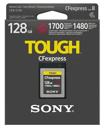 TOUGH CFexpress Type B.