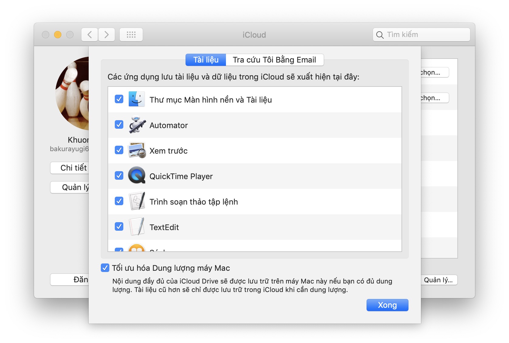 Làm quen Mac - Sử dụng iCloud Drive để backup Desktop và Documents trên macOS