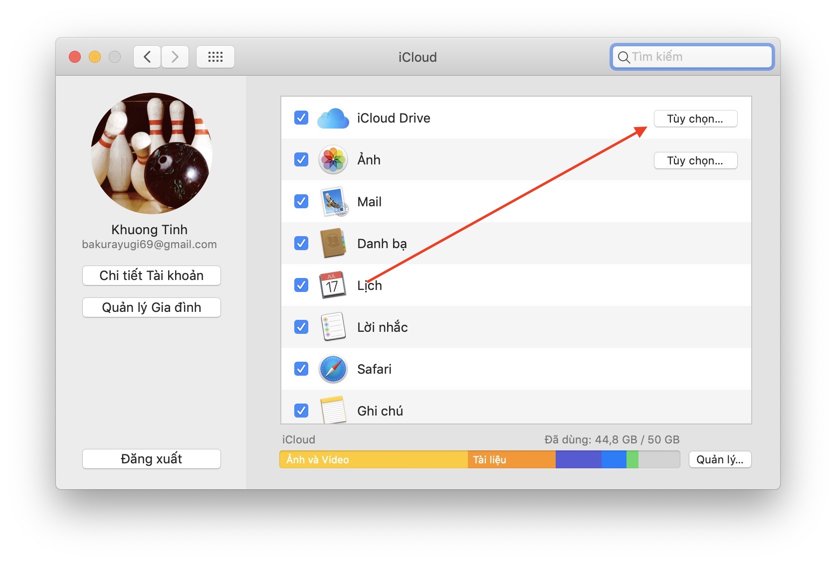 Làm quen Mac - Sử dụng iCloud Drive để backup Desktop và Documents trên macOS