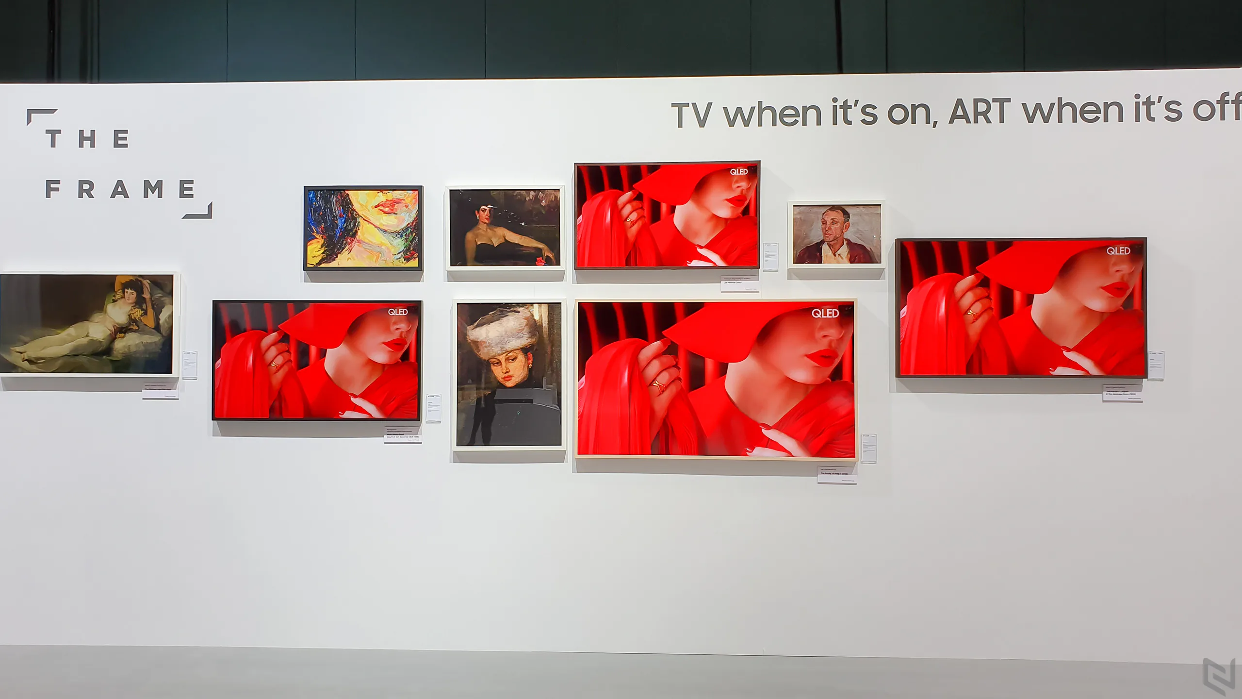 Samsung trình làng dòng TV QLED 2019 và The Frame đầy phong cách tại Diễn đàn SEAO 2019