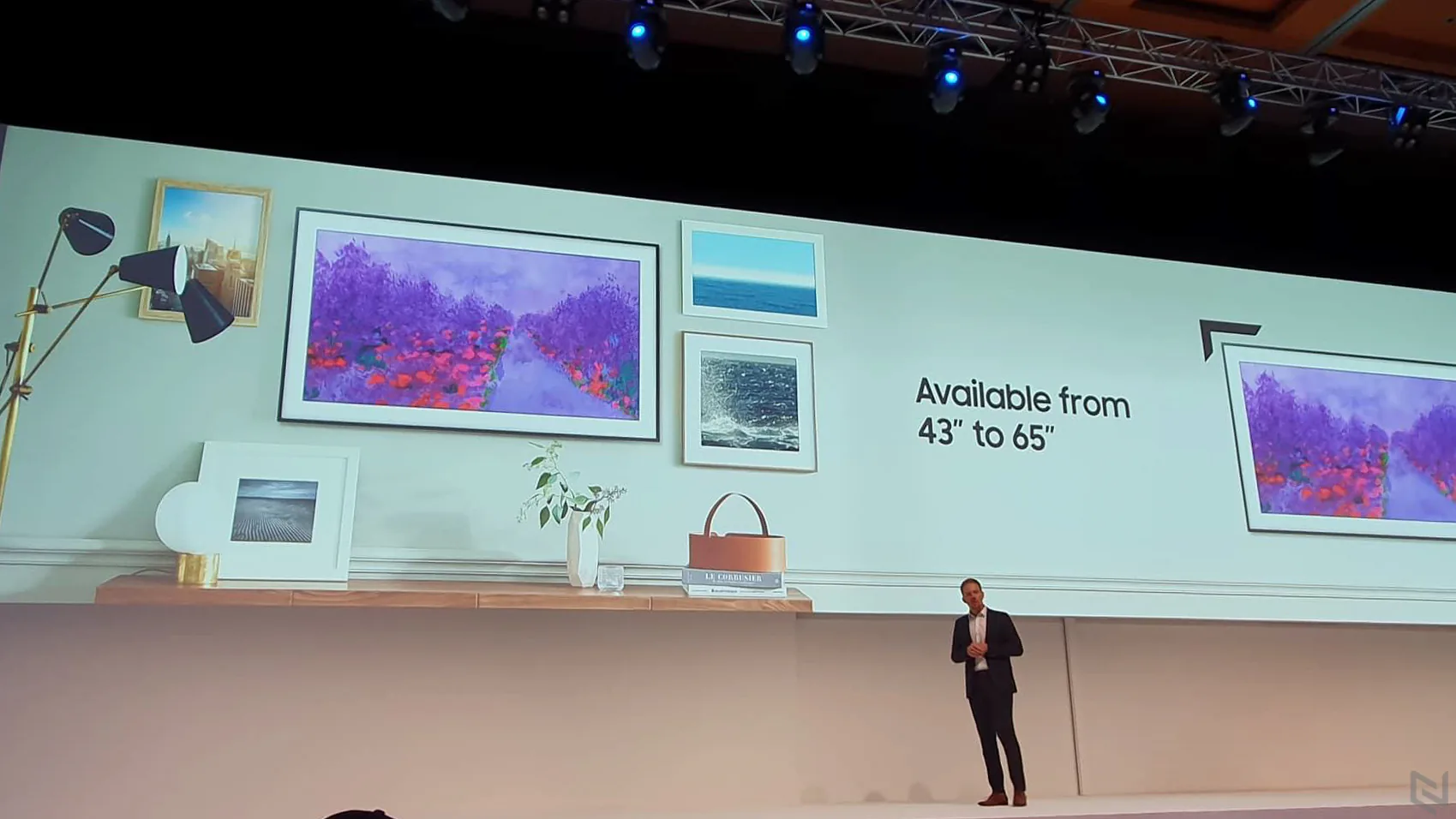 Samsung trình làng dòng TV QLED 2019 và The Frame đầy phong cách tại Diễn đàn SEAO 2019