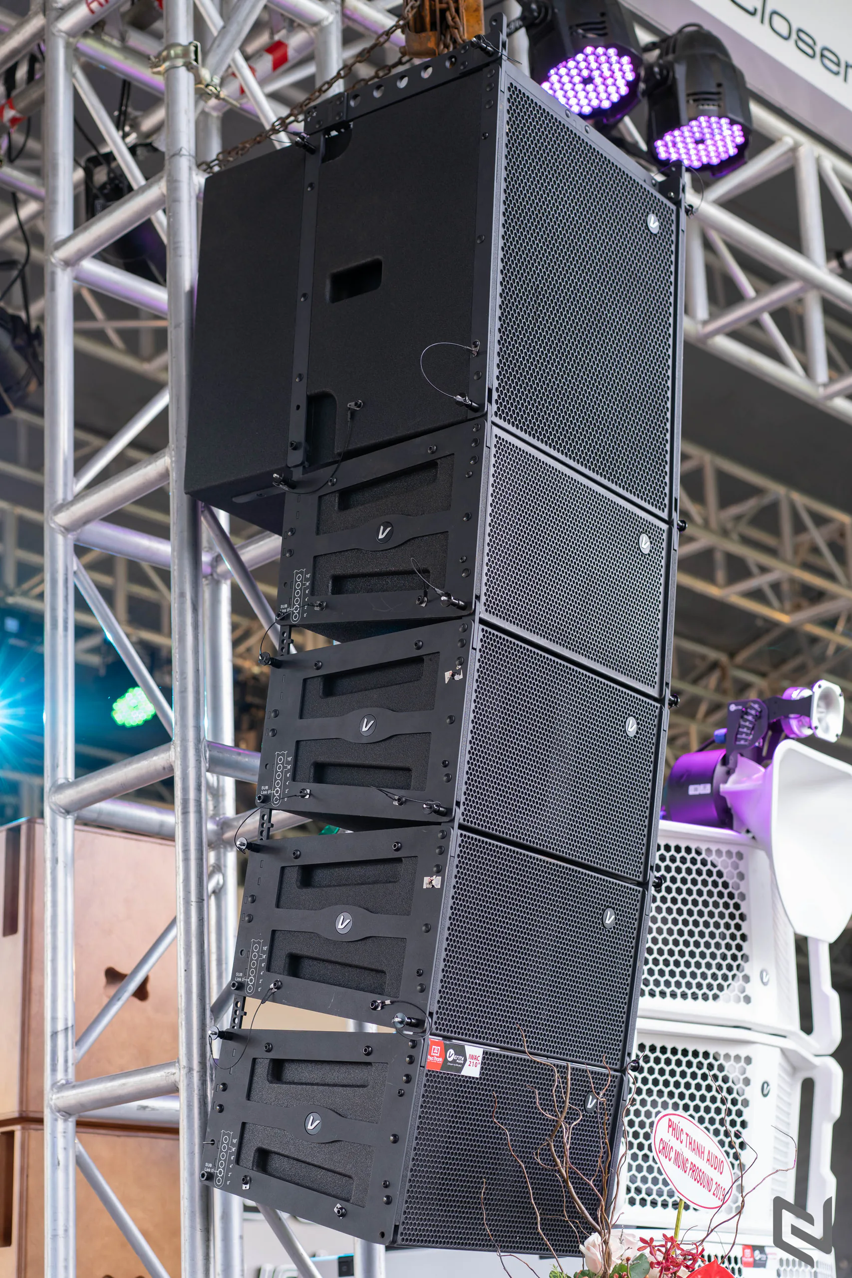 Phúc Thanh Audio mang Monster Verity Audio và IWAC220P đến sự kiện ProSound Việt Nam 2019