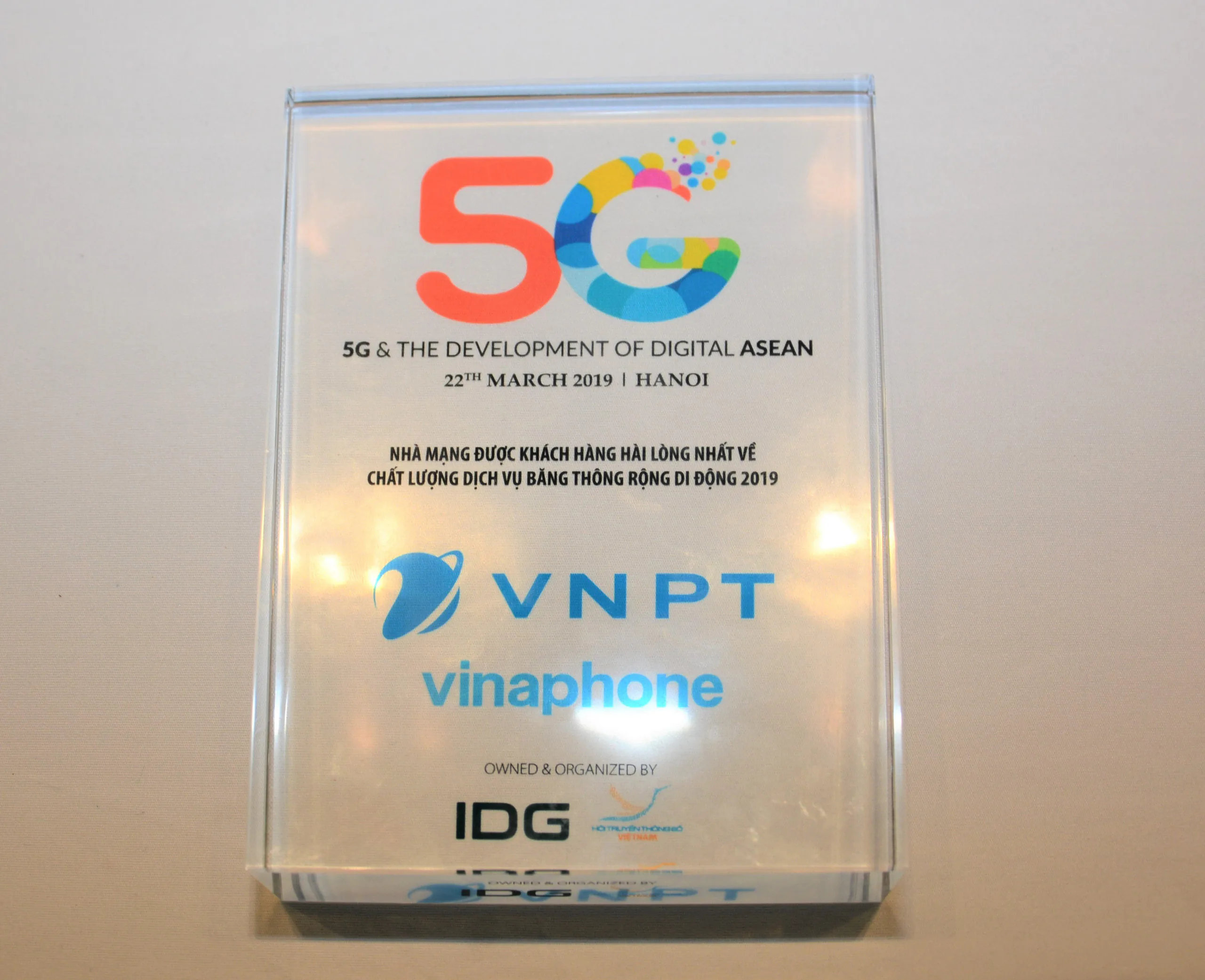 VinaPhone tiếp tục dẫn đầu về sự hài lòng của khách hàng với chất lượng 3G/4G