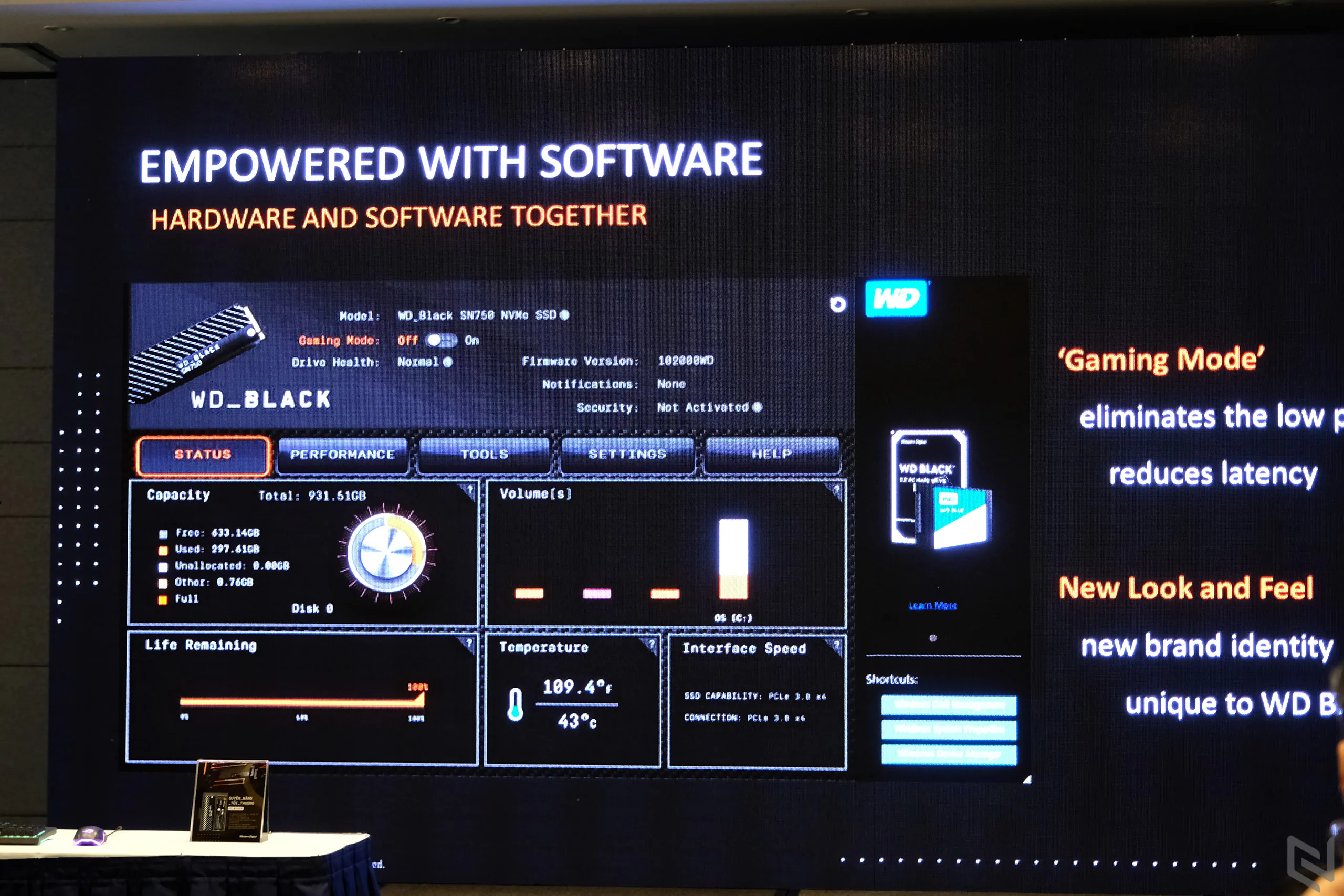 Western Digital ra mắt WD Black SN750 NVMe SSD: Ổ cứng M2 tốc độ cao hỗ trợ tối đa cho game thủ và streamer