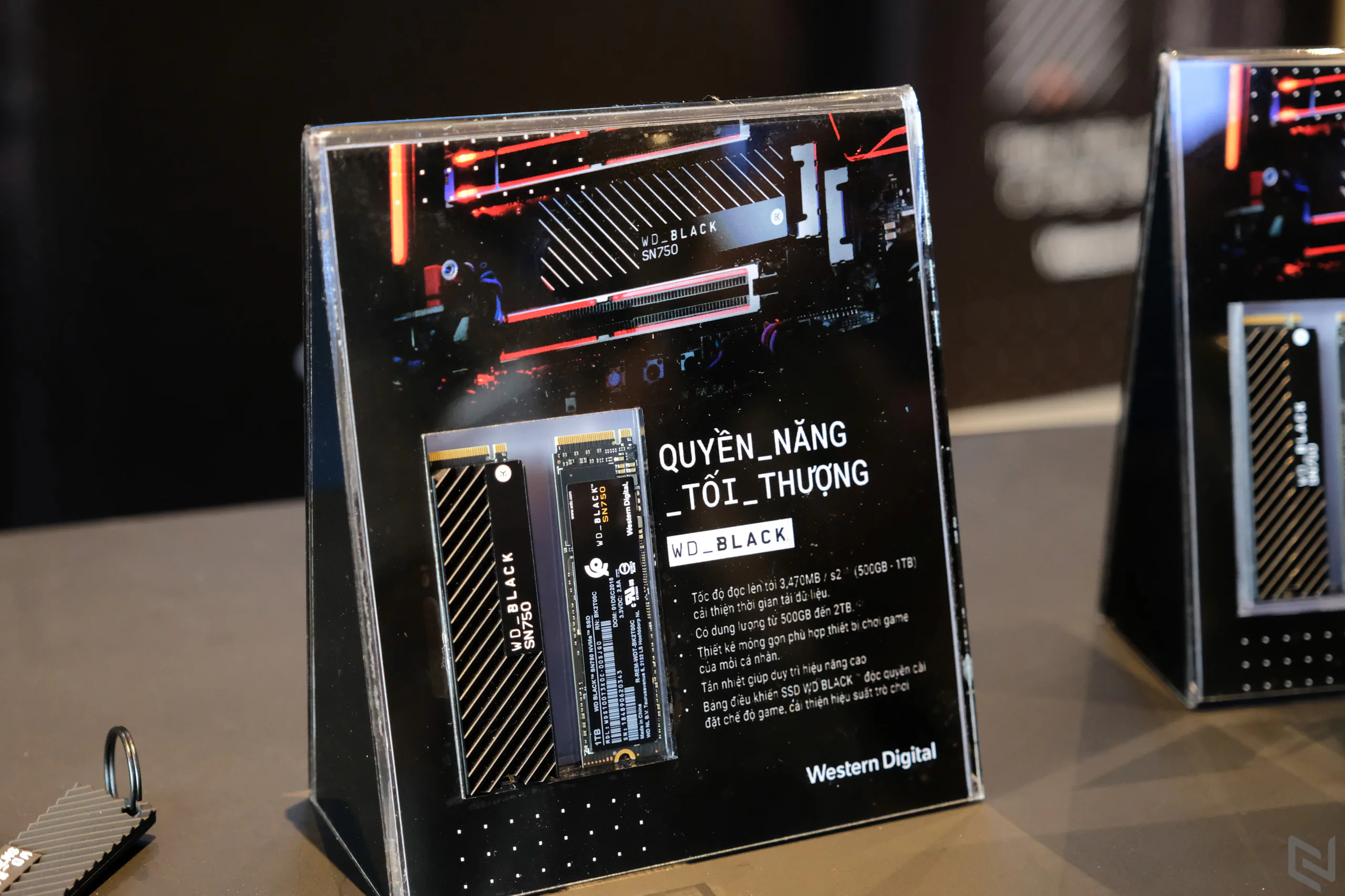 Western Digital ra mắt WD Black SN750 NVMe SSD: Ổ cứng M2 tốc độ cao hỗ trợ tối đa cho game thủ và streamer