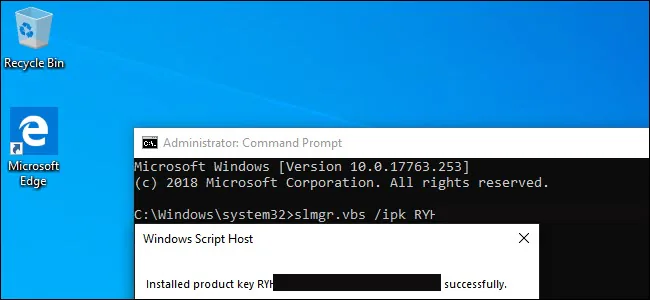 Chuyển bản quyền Windows sang máy tính mới
