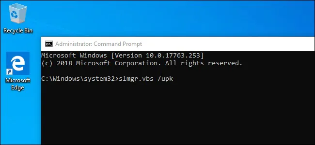 Chuyển bản quyền Windows sang máy tính mới