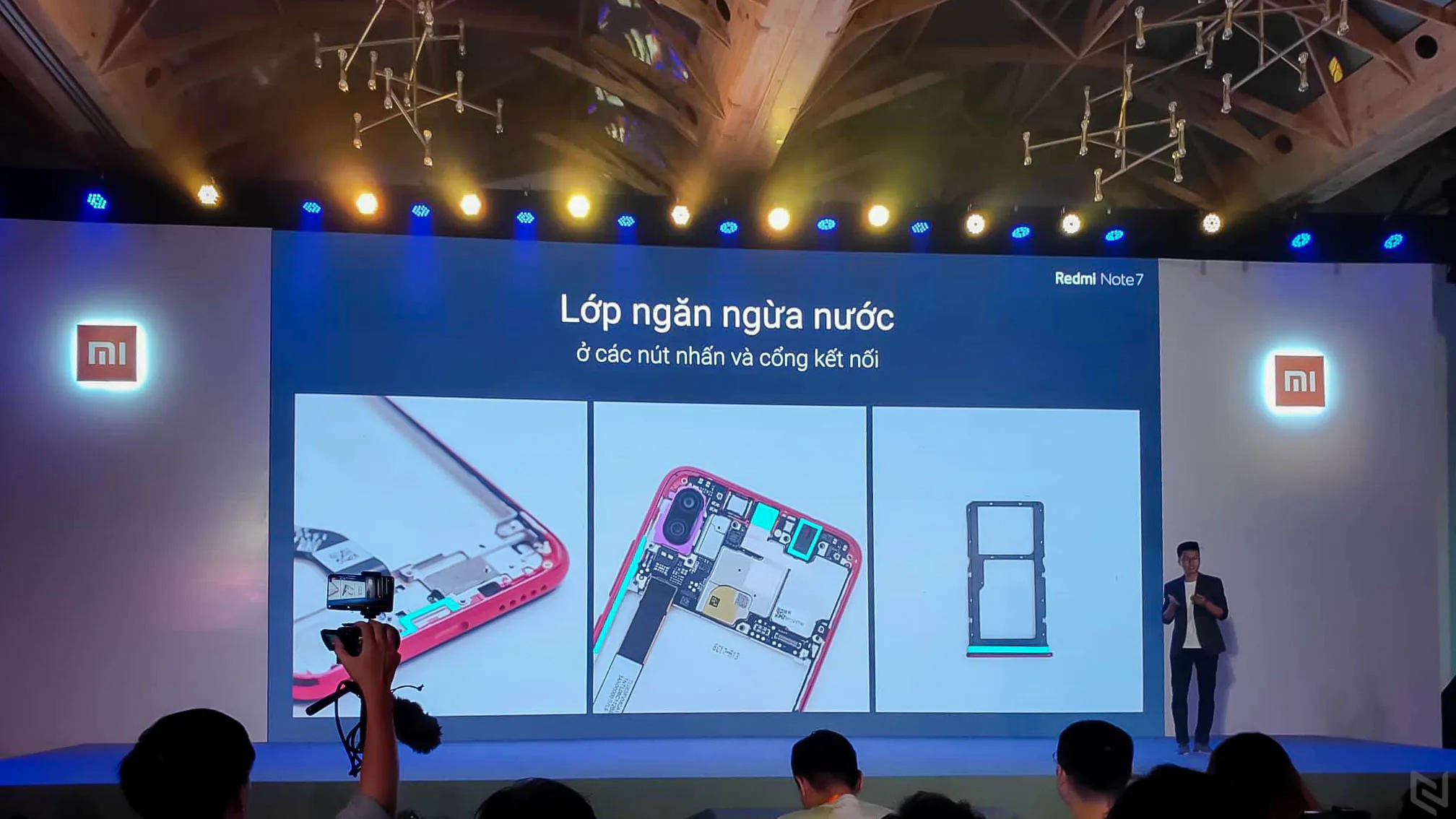 Xiaomi Redmi Note 7 ra mắt thị trường Việt, camera 48MP, màn hình giọt mưa, giá từ 3,990,000đ, mở bán ngày 28/3