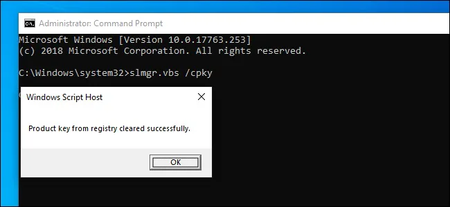 Chuyển bản quyền Windows sang máy tính mới