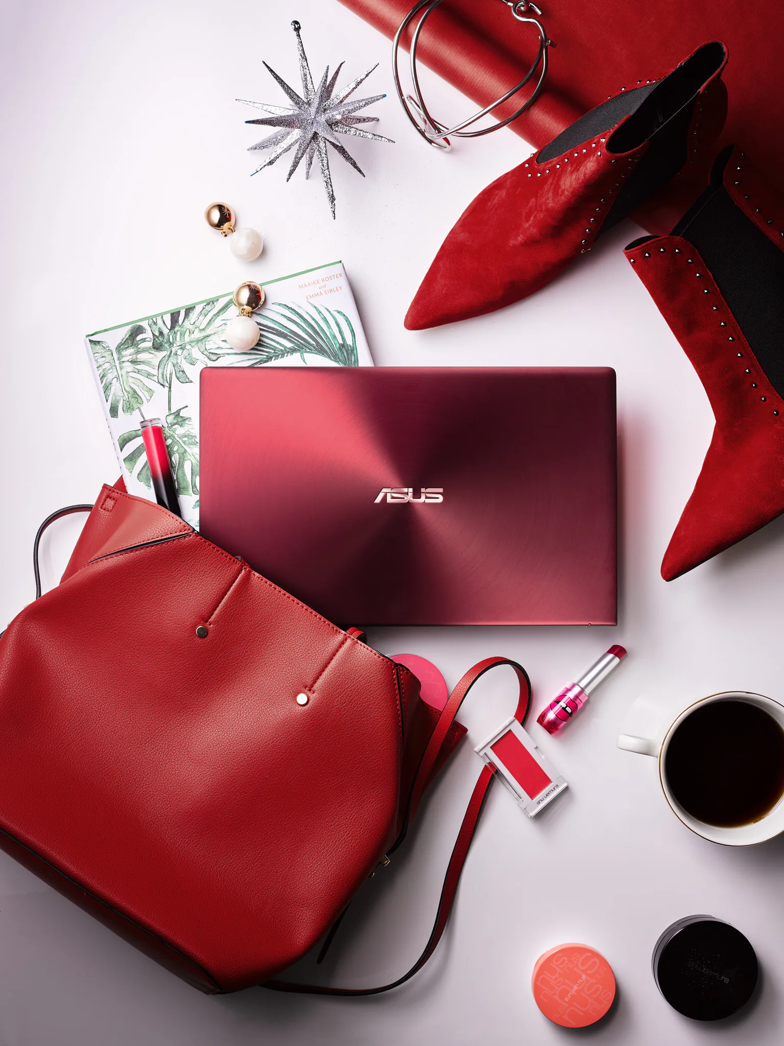 ASUS bổ sung Đỏ Burgundy vào dòng ZenBook 13 (UX333)
