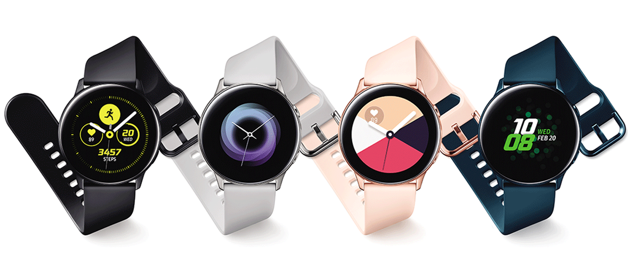 Samsung ra mắt đồng hồ thông minh Galaxy Watch Active tại Việt Nam, giá 5,490,000 VND