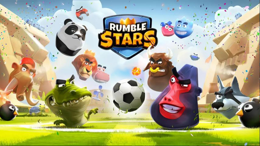 Rumble Stars Soccer : Game thể thao chiến thuật vui nhộn