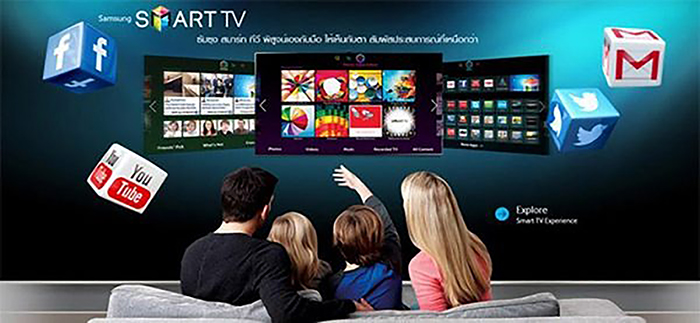 Samsung ưu đãi lớn cho khách hàng mua Smart TV nhân Ngày của Cha & Ngày của Mẹ