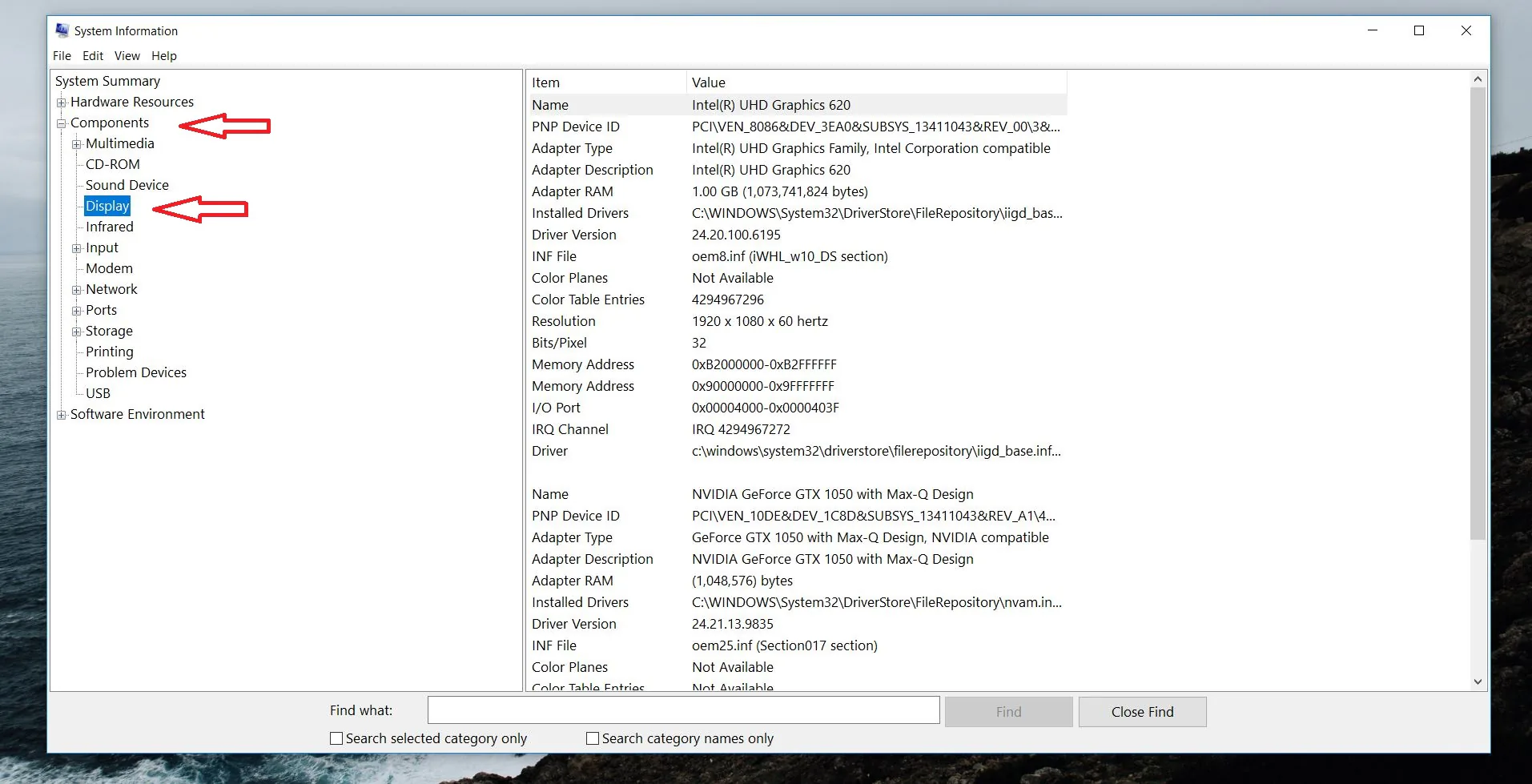 Cách kiểm tra cấu hình máy tính chạy Windows 10