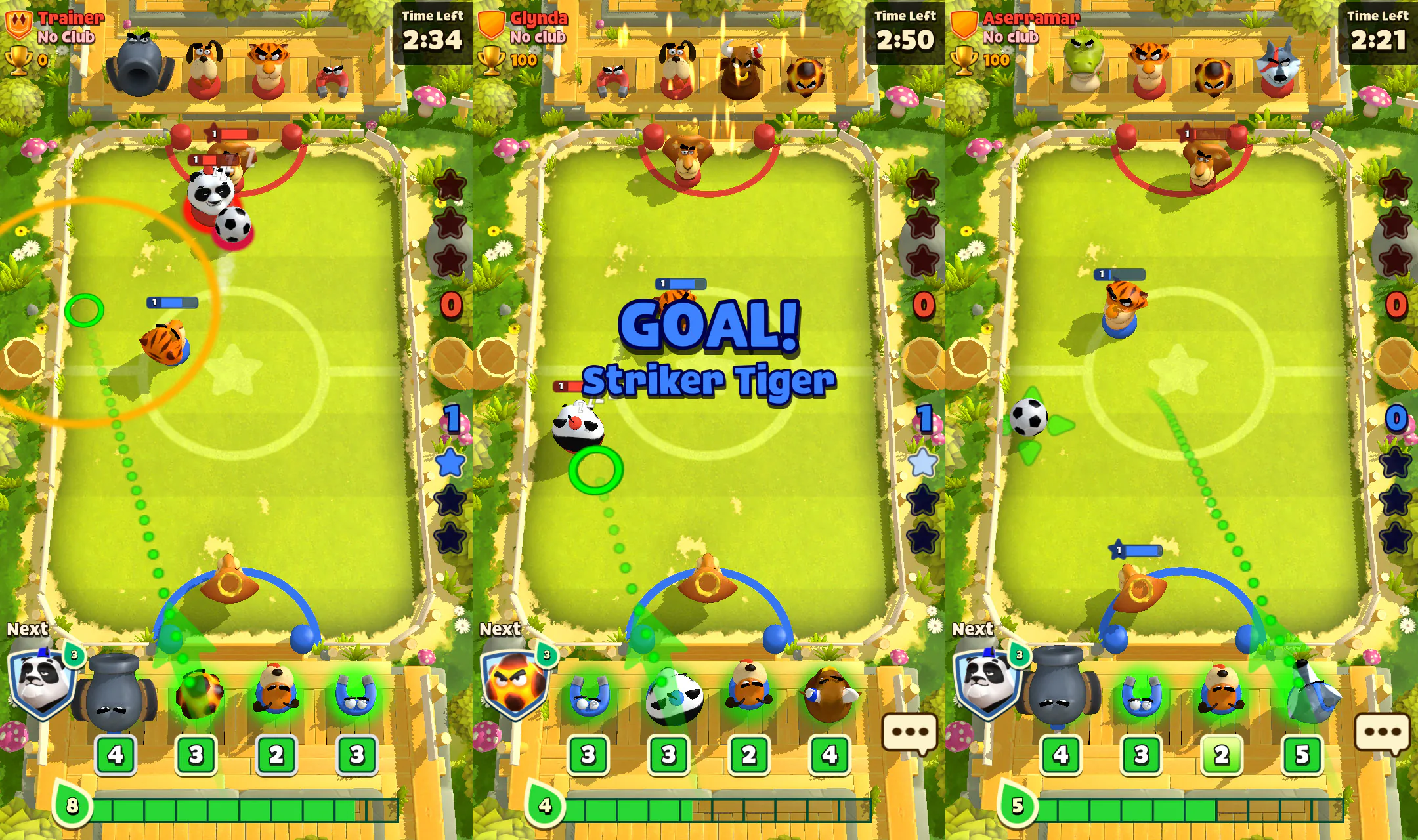 Rumble Stars Soccer : Game thể thao chiến thuật vui nhộn