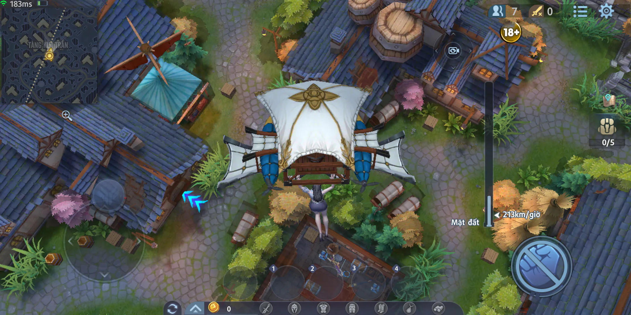 Survival Heroes Gamota - Liên Minh Sinh Tồn: game hot tháng 4 kết hợp 2 thể loại Moba và Battle royal
