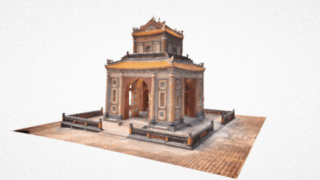 Google Arts & Culture tôn vinh di sản Việt Nam nhân ngày Di sản Thế Giới, Dự án số hóa 3D Lăng Tự Đức