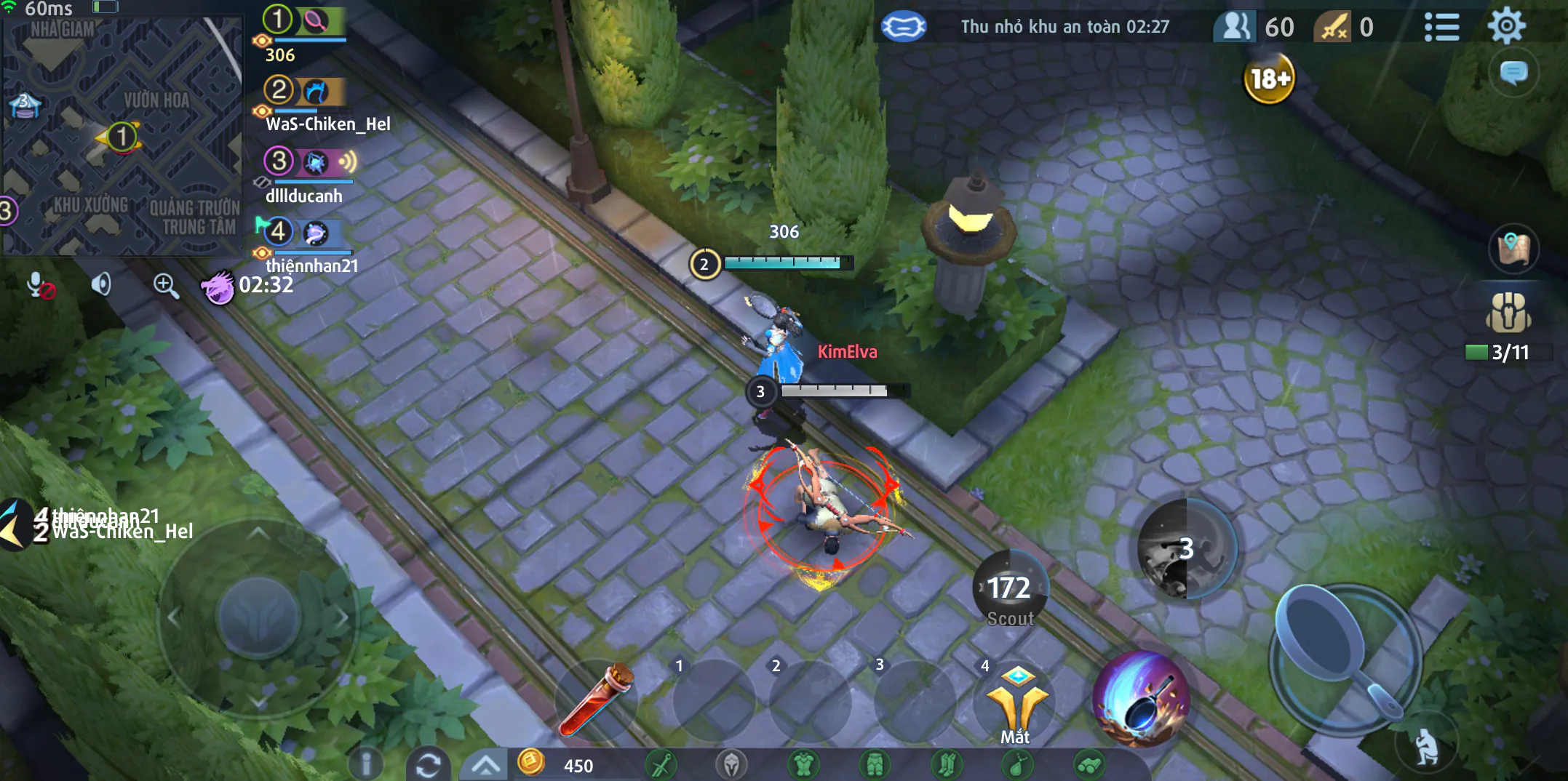 Survival Heroes Gamota - Liên Minh Sinh Tồn: game hot tháng 4 kết hợp 2 thể loại Moba và Battle royal