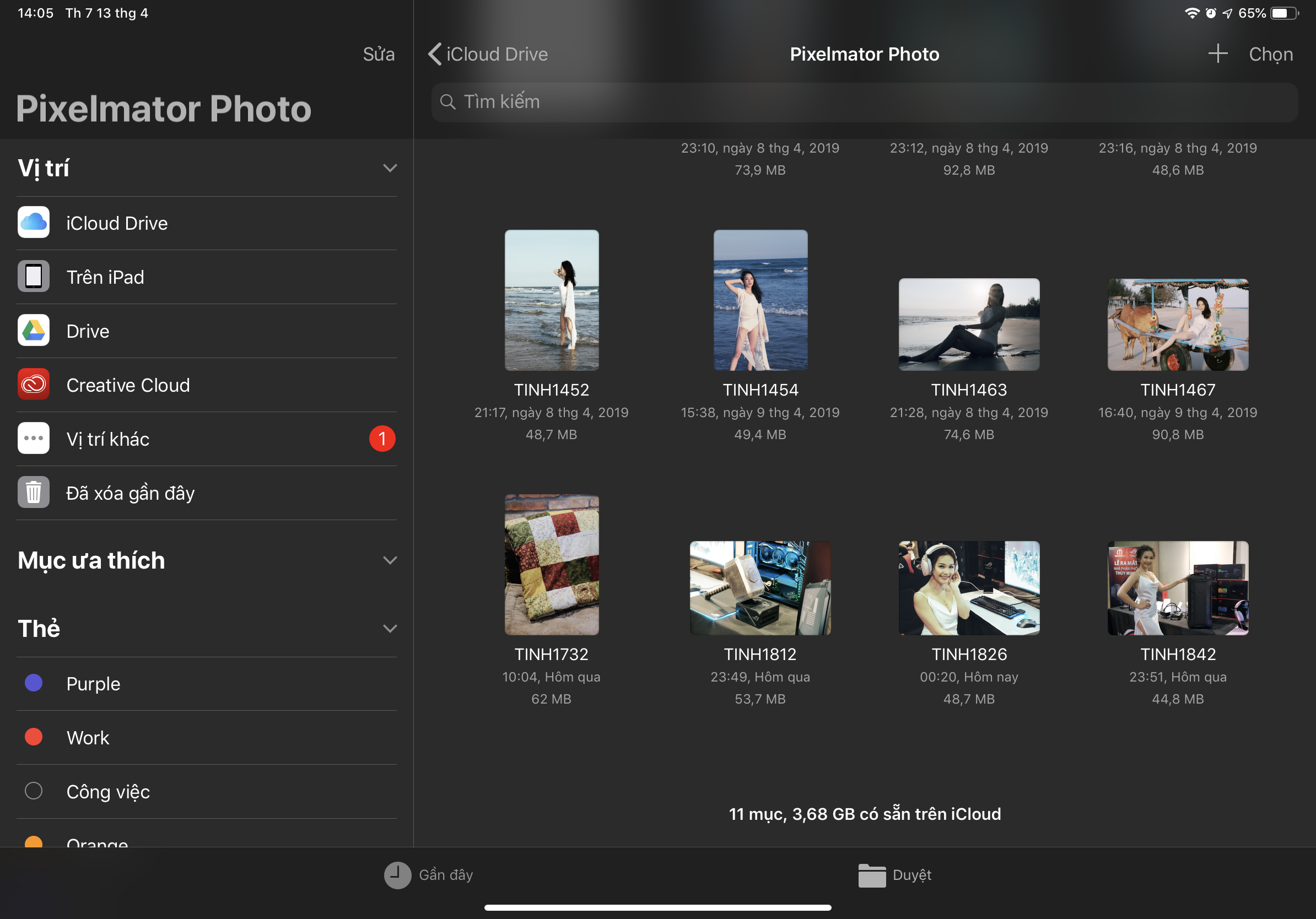 Pixelmator Photo: ứng dụng chỉnh sửa ảnh RAW mạnh mẽ dành cho iPad