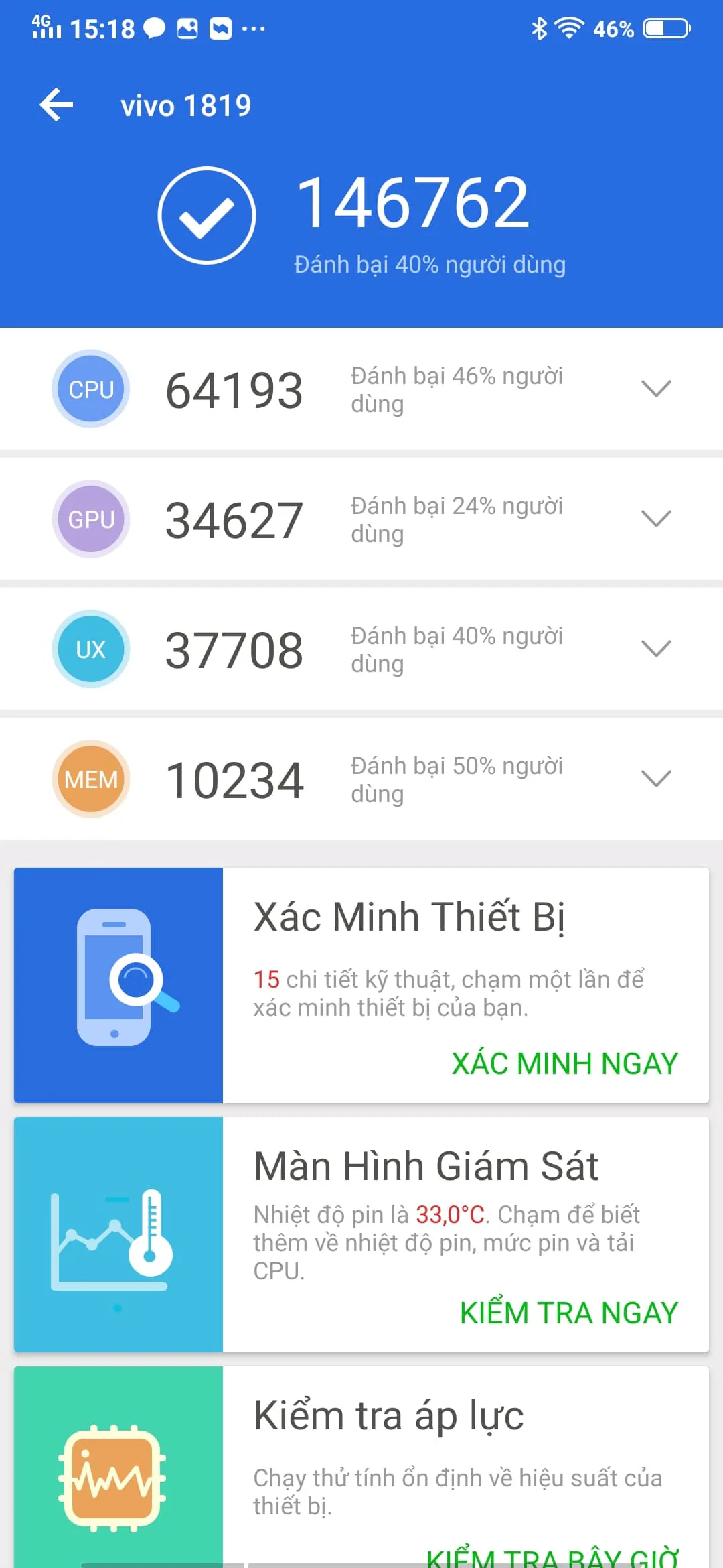 Đánh giá Vivo V15: Màn hình Ultra FullView, camera selfie chất lượng