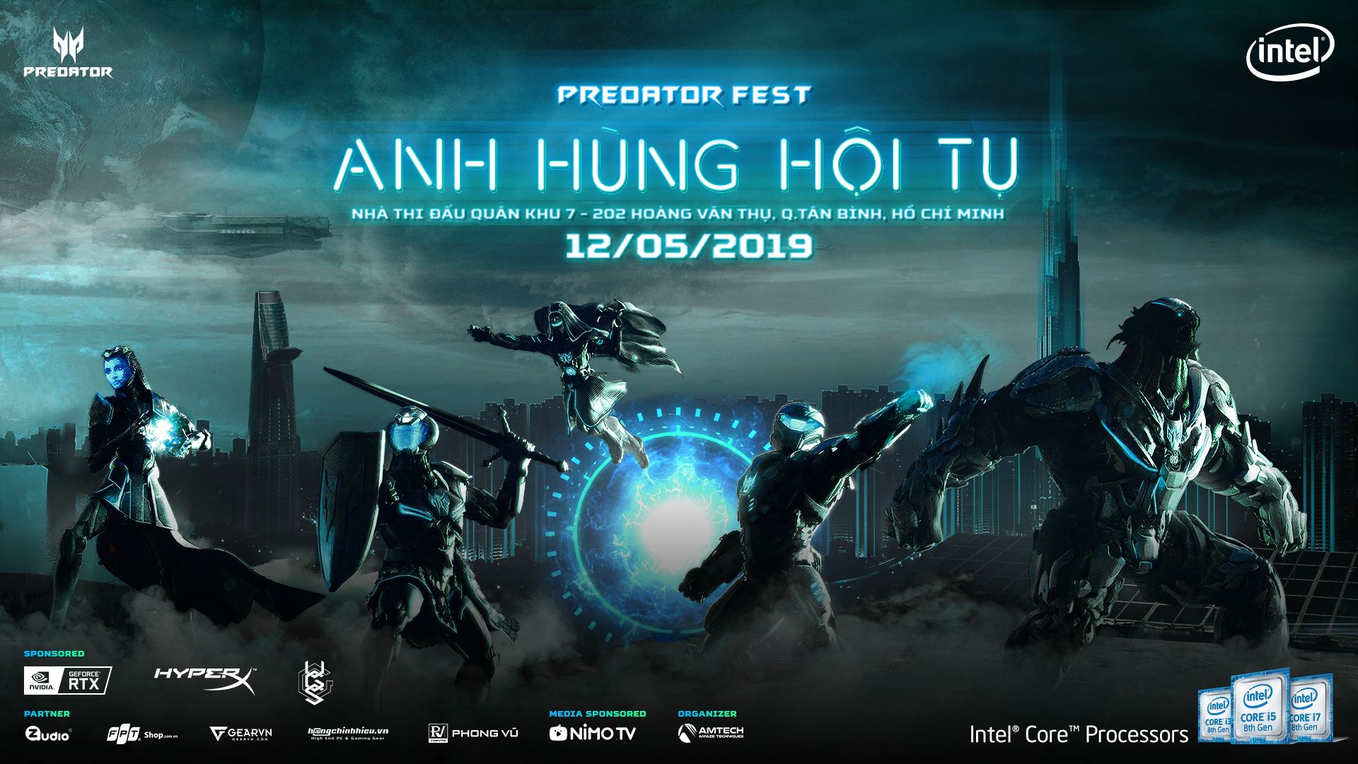 Predator Fest 2019, ngày hội lớn nhất trong năm dành cho game thủ