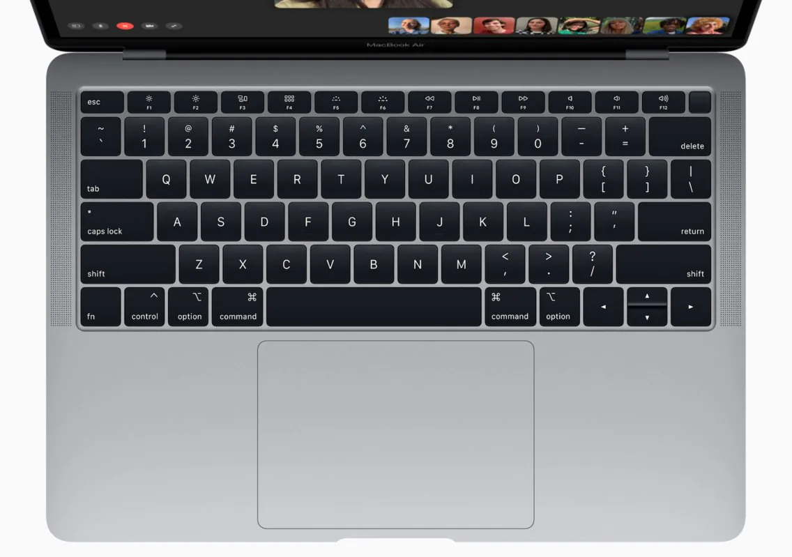 bàn phím cánh bướm của macbook