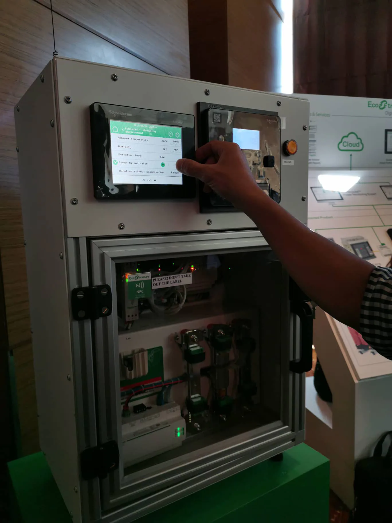 Đối thoại doanh nghiệp tại hội nghị đổi mới và sáng tạo chào mừng 25 năm Schneider Electric tại Việt Nam