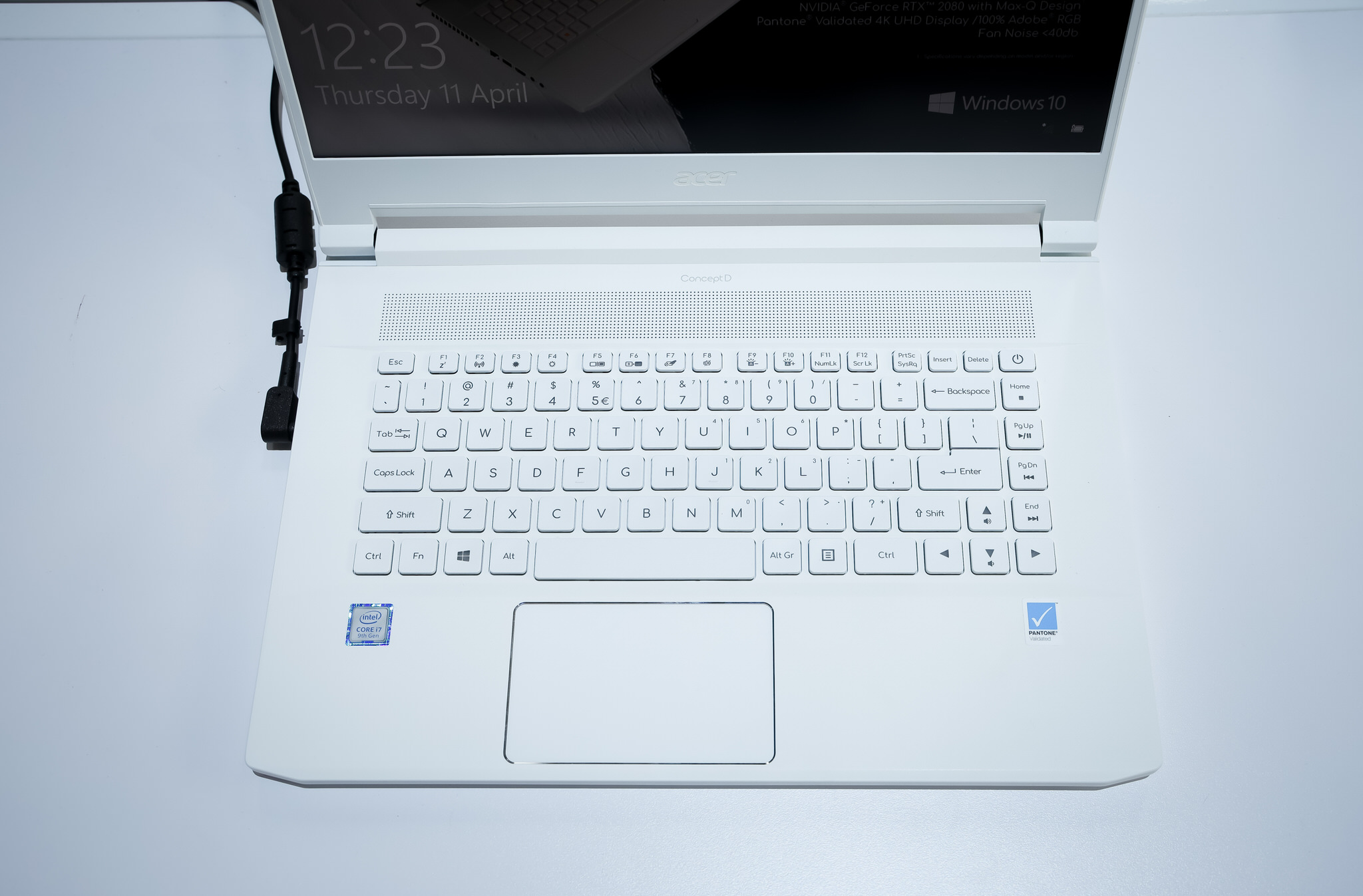 Acer tích hợp card đồ họa Quadro RTX 5000 lên laptop ConceptD 7 của mình