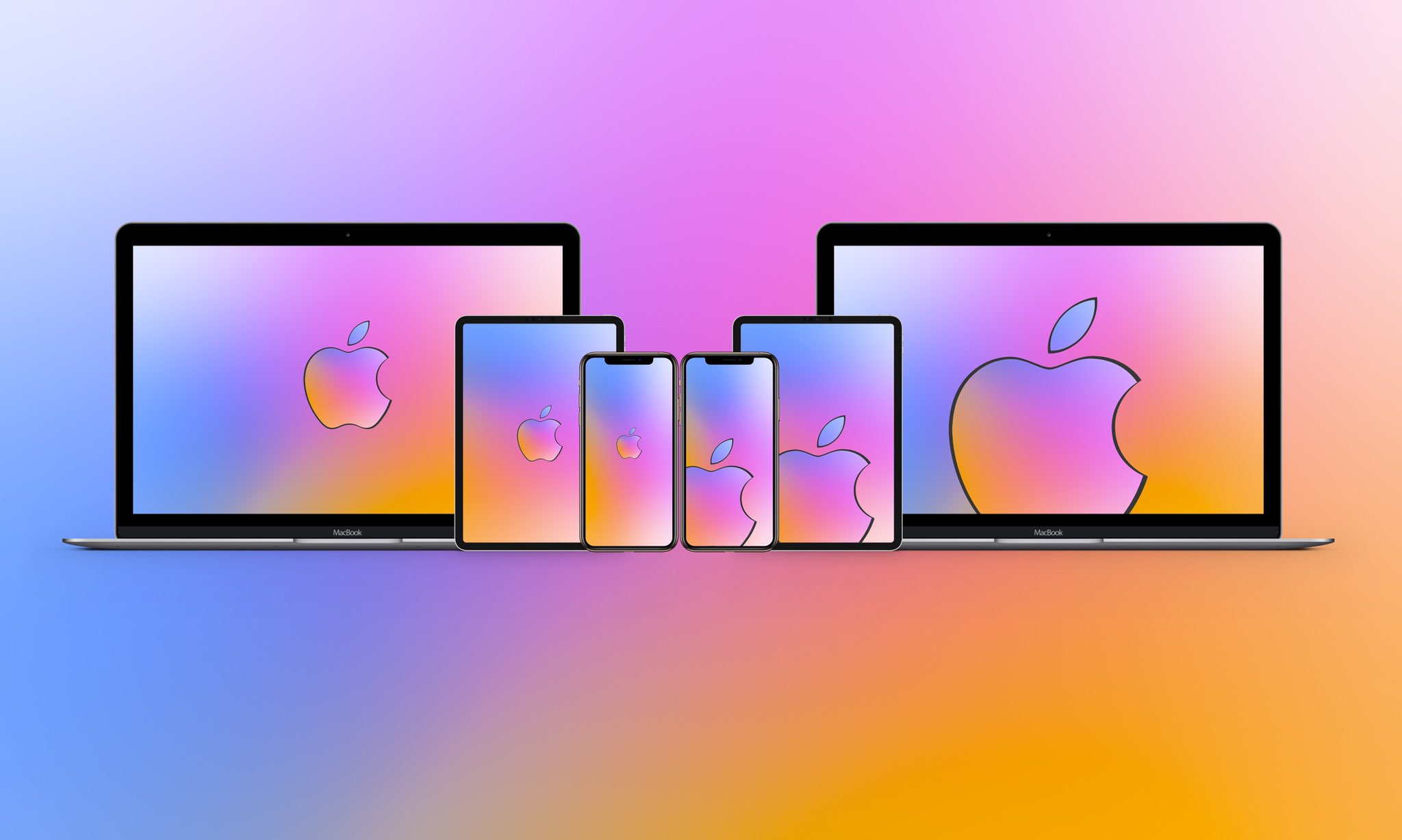 Apple 4k Neon Logo Wallpaper HD HiTech 4K Wallpapers Images Photos and  Background  Wallpapers Den