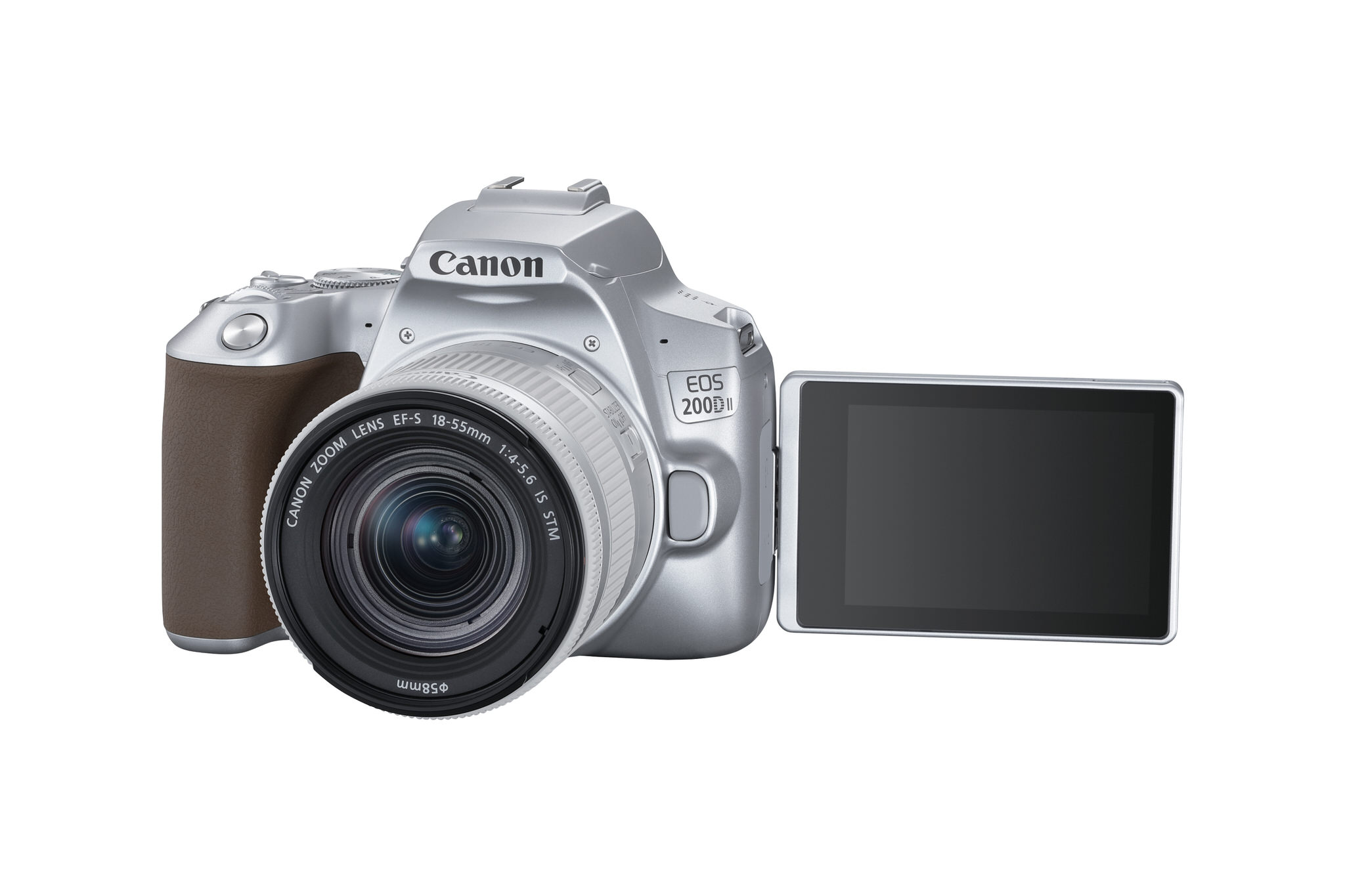 Canon ra mắt EOS 200D II, máy ảnh DSLR nhỏ gọn cho người mới, giá 16,5 triệu
