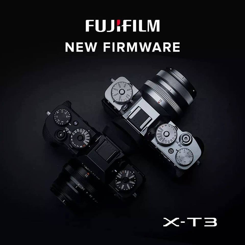 Fujifilm tung firmware 3.0 dành cho máy ảnh Fujifilm X-T3